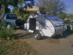 Tear-drop trailer from Tennessee
