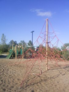 Rocky Point Campground Playground, Santa Rosa