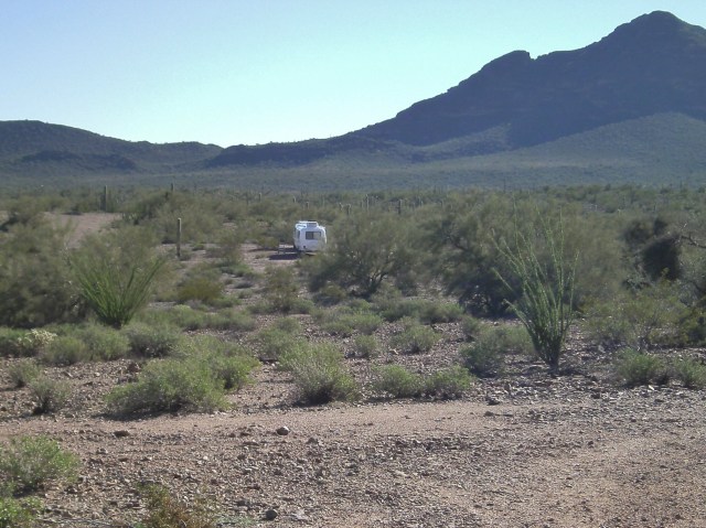 Boondocked at Black Mountain