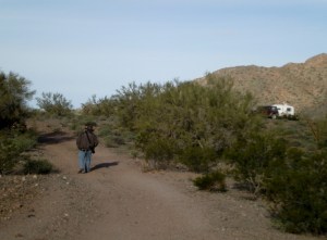 Al going up to Rick's