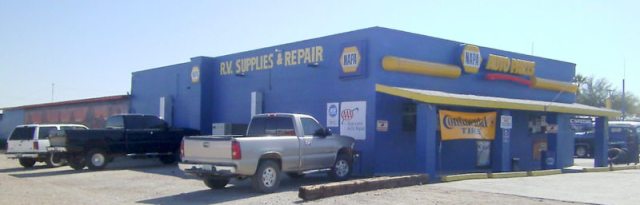 This blog takes you to the local auto repair shop! How cool is that?