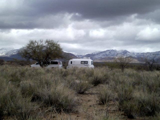 Rain, hail, wind, clouds . . . Let's go home!