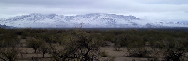 I'm alone here so it seems like all this majesty is just for my enjoyment!