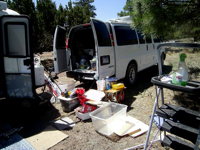 It all has to be back in!