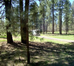 It's 15 miles to Flagstaff.