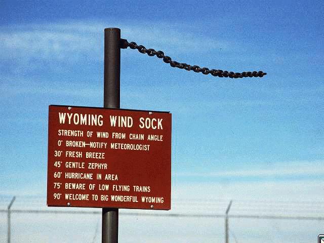 WYOWINDSOCK