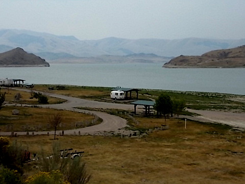 Clark Canyon Reservoir