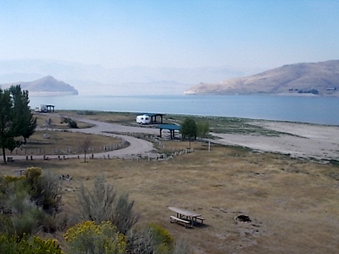 Smoky Clark Canyon Reservoir