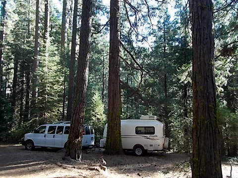 Upper Rush Creek Campground