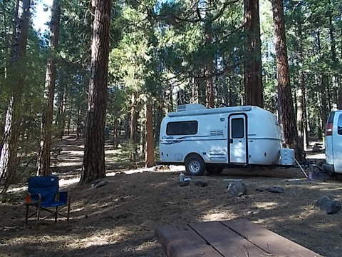 Upper Rush Creek, California