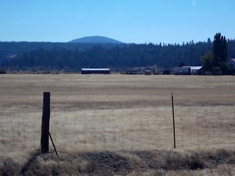 On the way south to Eagle Lake