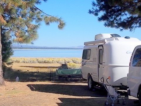 Merrill National Forest Campground at Eagle Lake, California