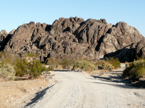 Sites are filling up on a Friday afternoon.