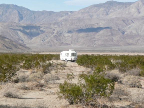 Home Sweet Home at Anza Borrego