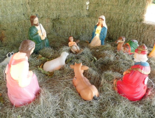 Borrego Springs at Christmas