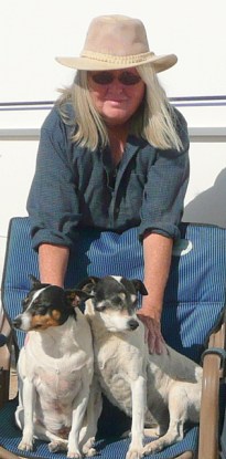 Here's one method to get all of us in a photo.