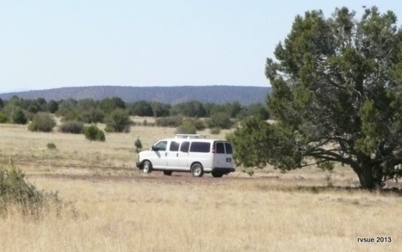 The Perfect Tow Vehicle in repose.