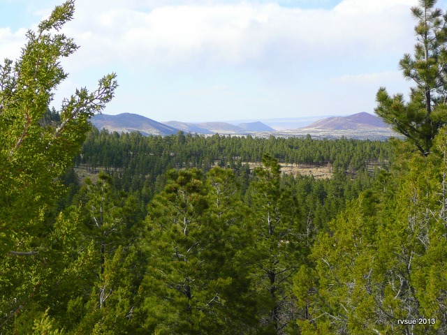 Afternoon haze on the desert . . . Tomorrow I'll get a better shot.