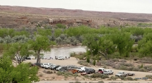 People are drawn to water, not to mention water dogs like Spike.